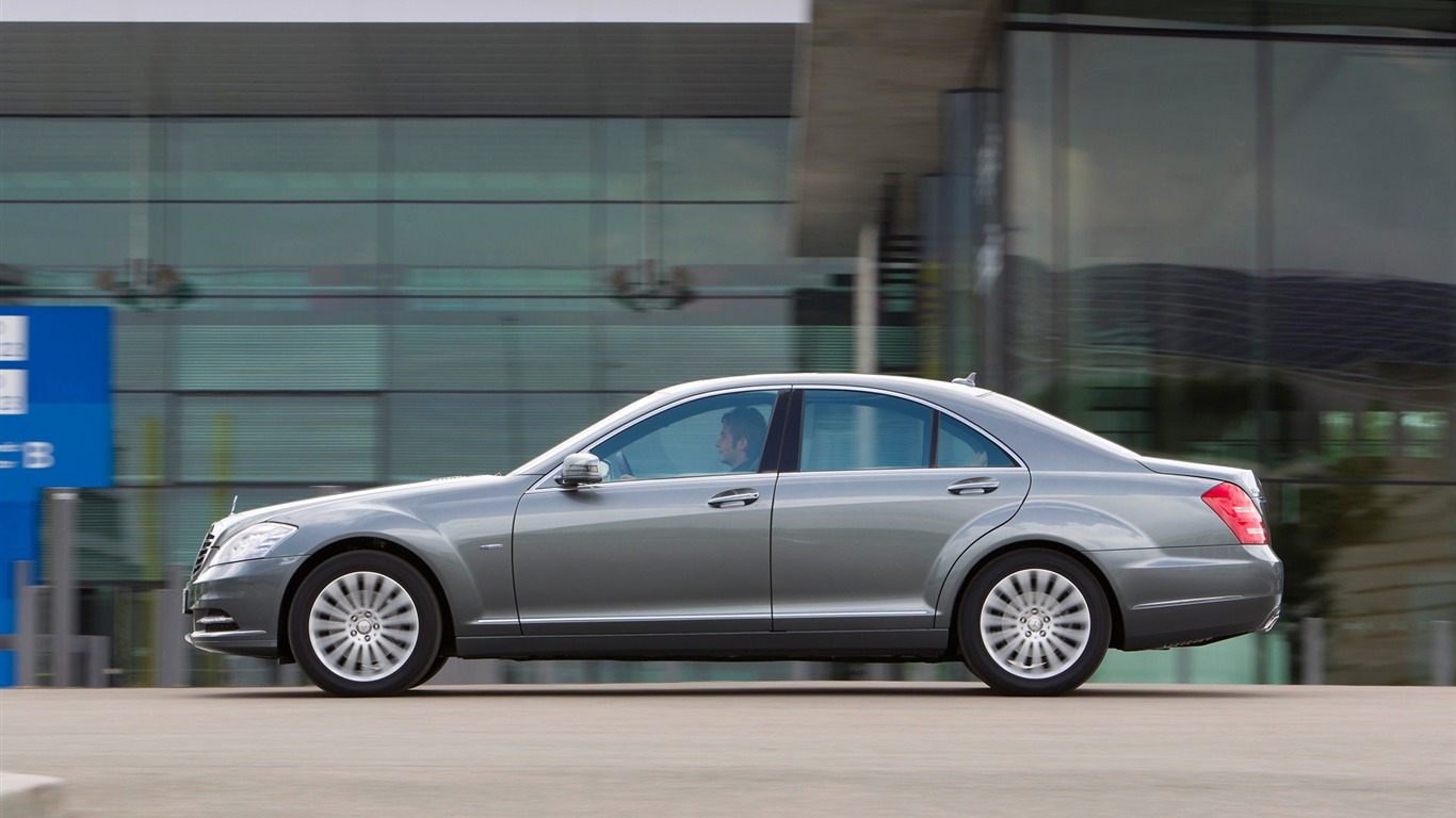 Mercedes-Benz S350 BlueEFFICIENCY BlueTEC - 2010 奔馳 #12 - 1366x768