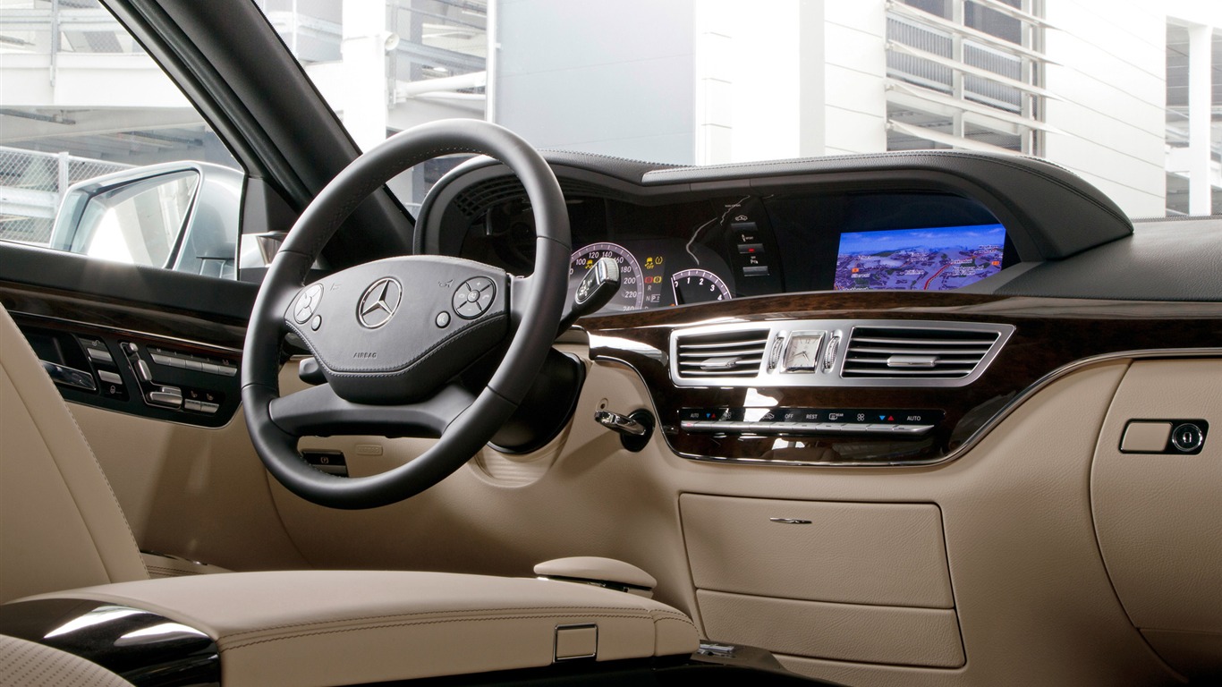 Mercedes-Benz S350 BlueEFFICIENCY BlueTEC - 2010 奔馳 #14 - 1366x768