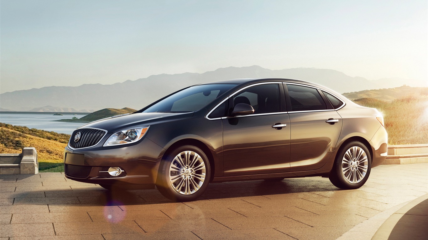 Buick Verano - 2011 HD Wallpaper #4 - 1366x768