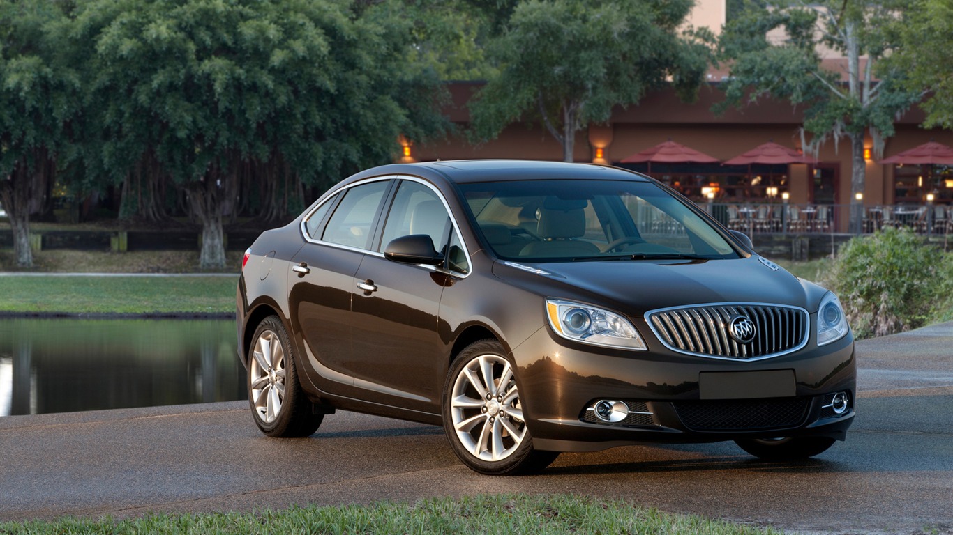Buick Verano - 2011 HD wallpaper #5 - 1366x768