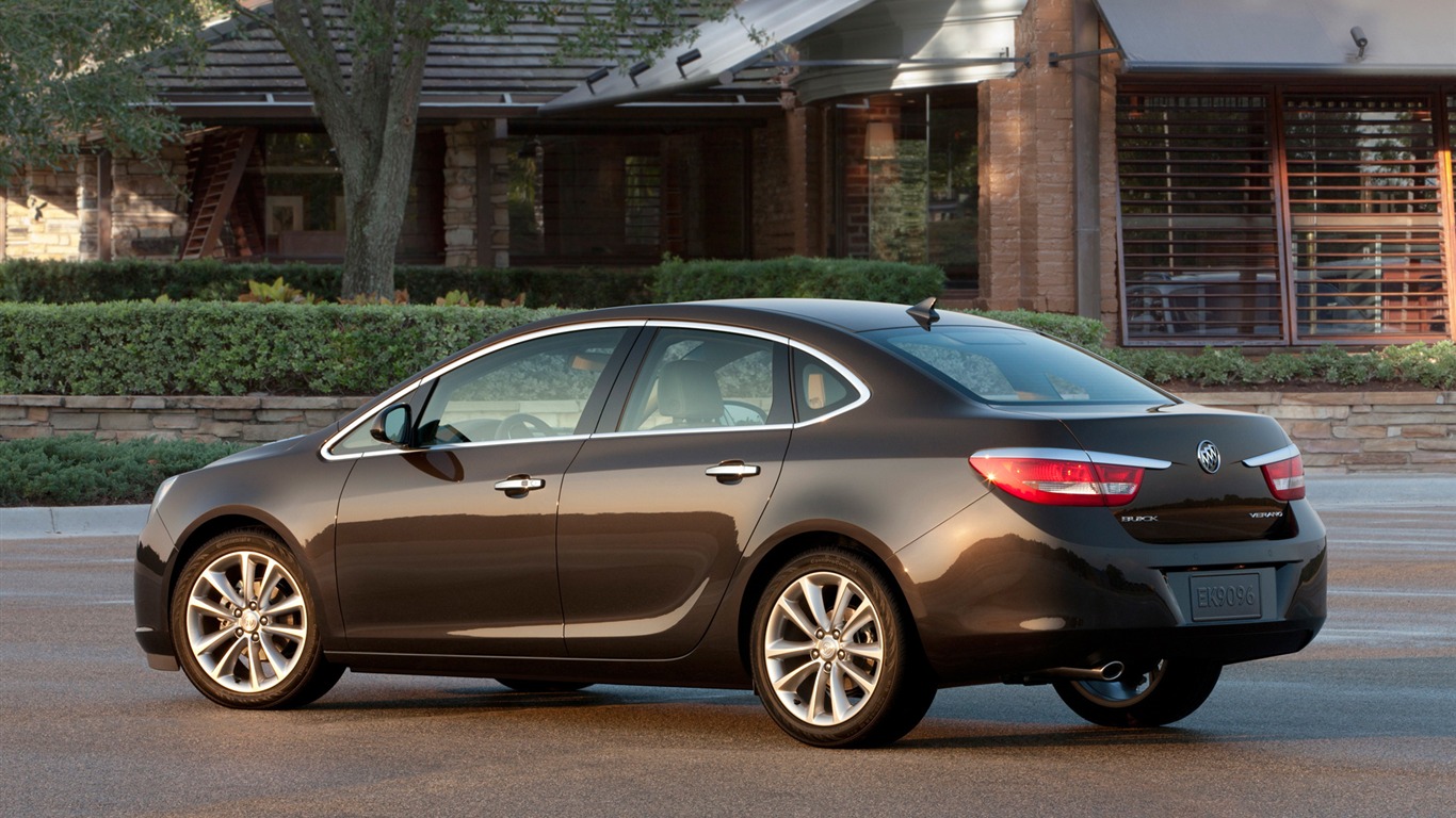 Buick Verano - 2011 HD wallpaper #6 - 1366x768