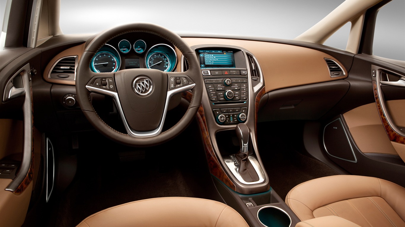 Buick Verano - 2011 HD wallpaper #13 - 1366x768