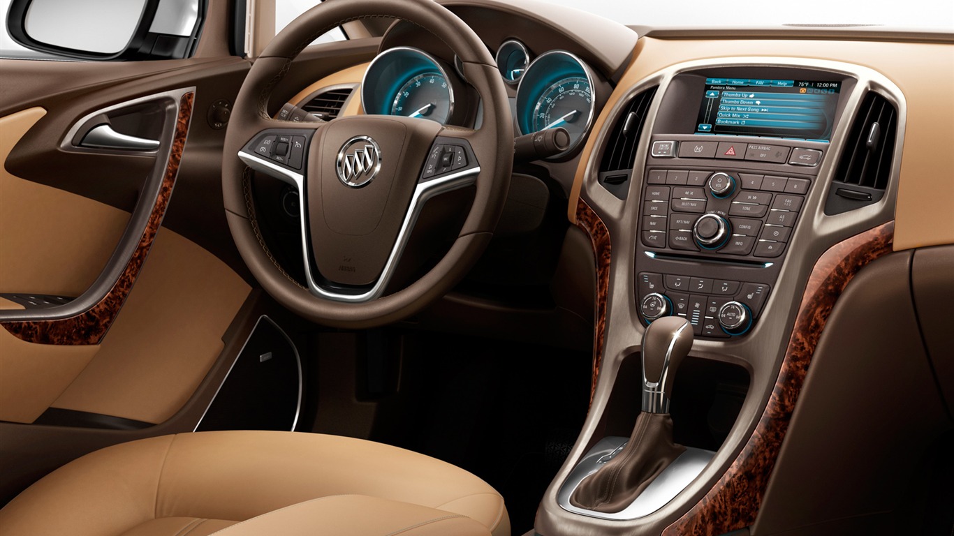 Buick Verano - 2011 HD Wallpaper #14 - 1366x768