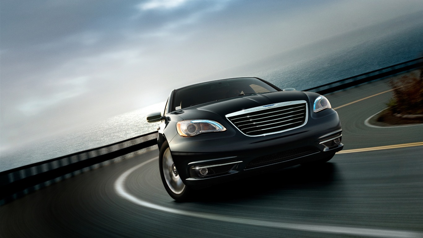 Chrysler 200 Sedan - 2011 HD wallpaper #1 - 1366x768