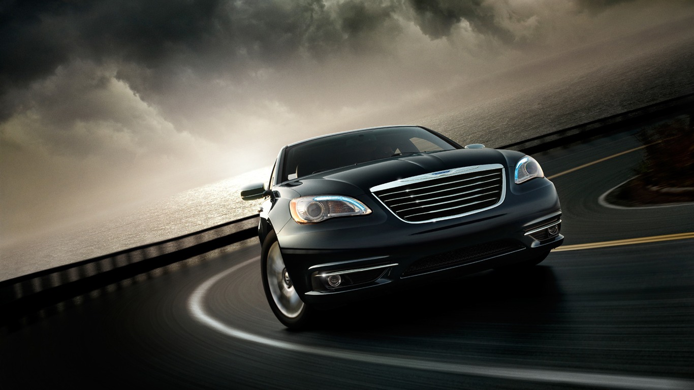 Chrysler 200 Sedan - 2011 克萊斯勒 #2 - 1366x768