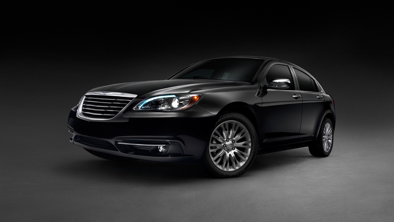 Chrysler 200 Sedan - 2011 克莱斯勒3 - 1366x768