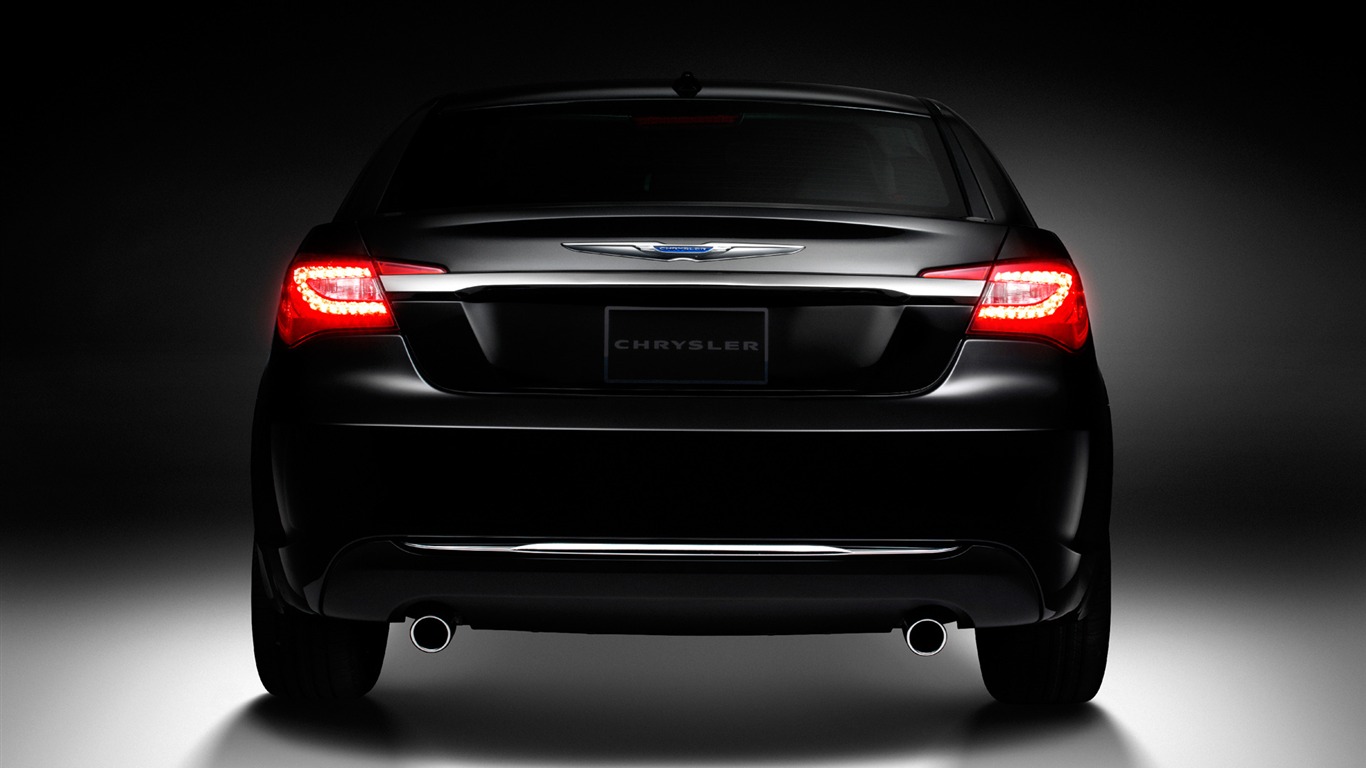 Chrysler 200 Sedan - 2011 克萊斯勒 #6 - 1366x768