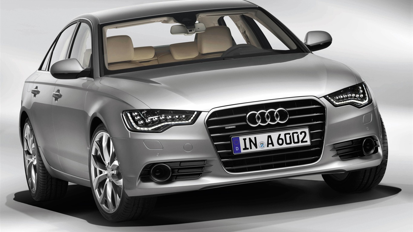 Audi A6 3.0 TDI quattro - 2011 奧迪 #12 - 1366x768