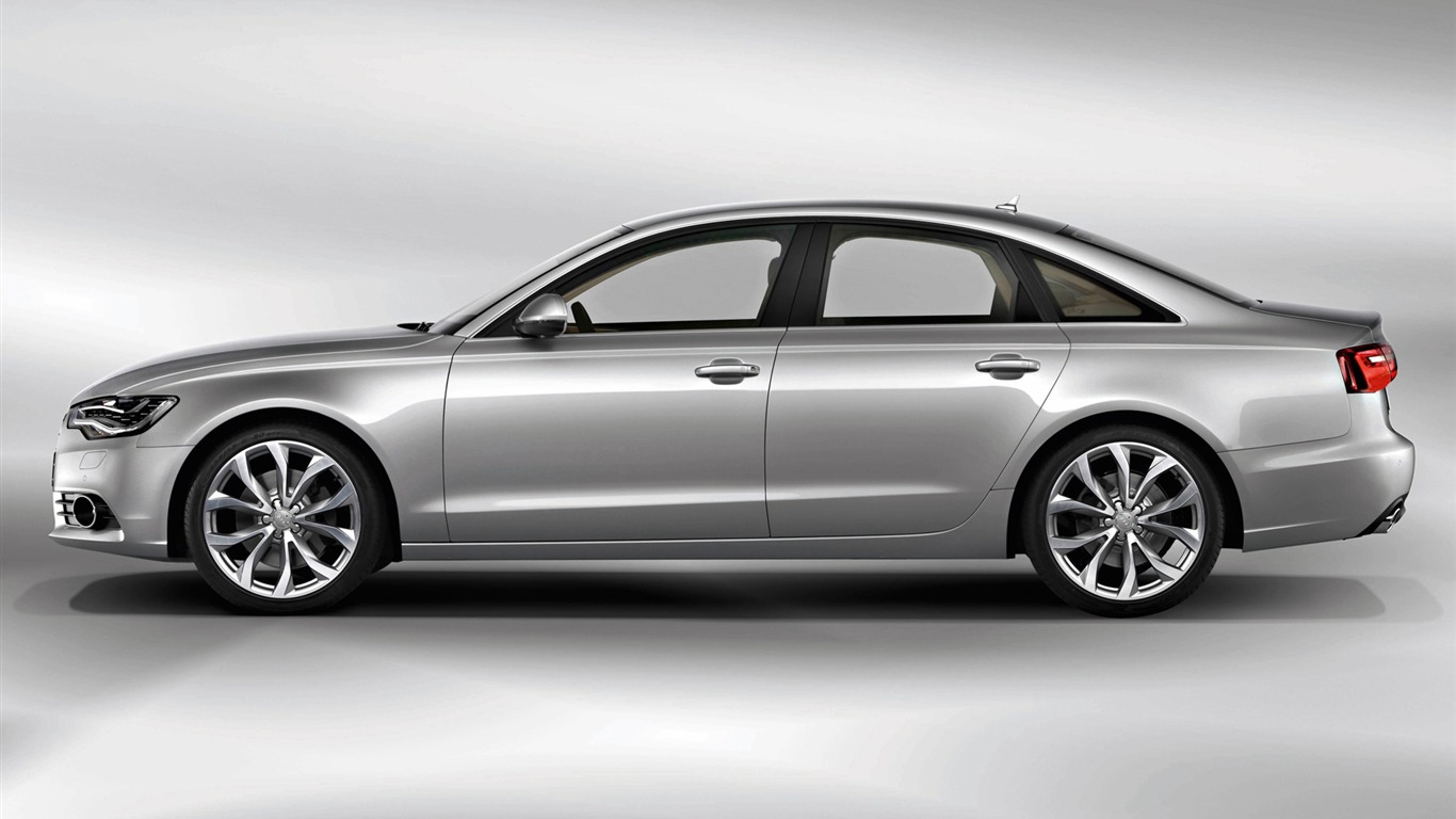 Audi A6 3.0 TDI quattro - 2011 fonds d'écran HD #16 - 1366x768