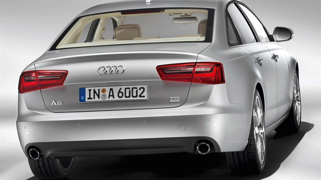 Audi A6 3.0 TDI quattro - 2011 奧迪 #17 - 1366x768