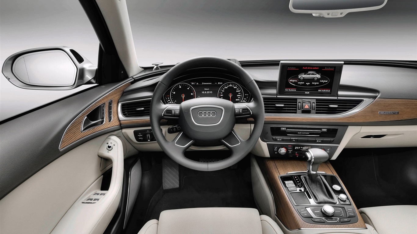 Audi A6 3.0 TDI quattro - 2011 奧迪 #18 - 1366x768