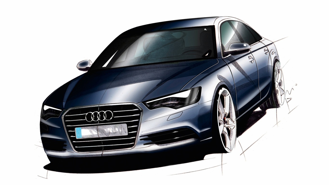 Audi A6 3.0 TDI quattro - 2011 HD tapetu #19 - 1366x768