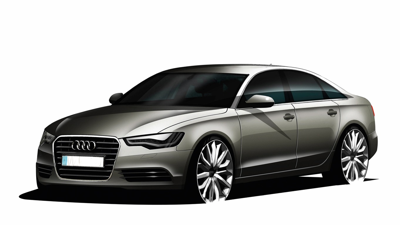Audi A6 3.0 TDI quattro - 2011 奧迪 #21 - 1366x768