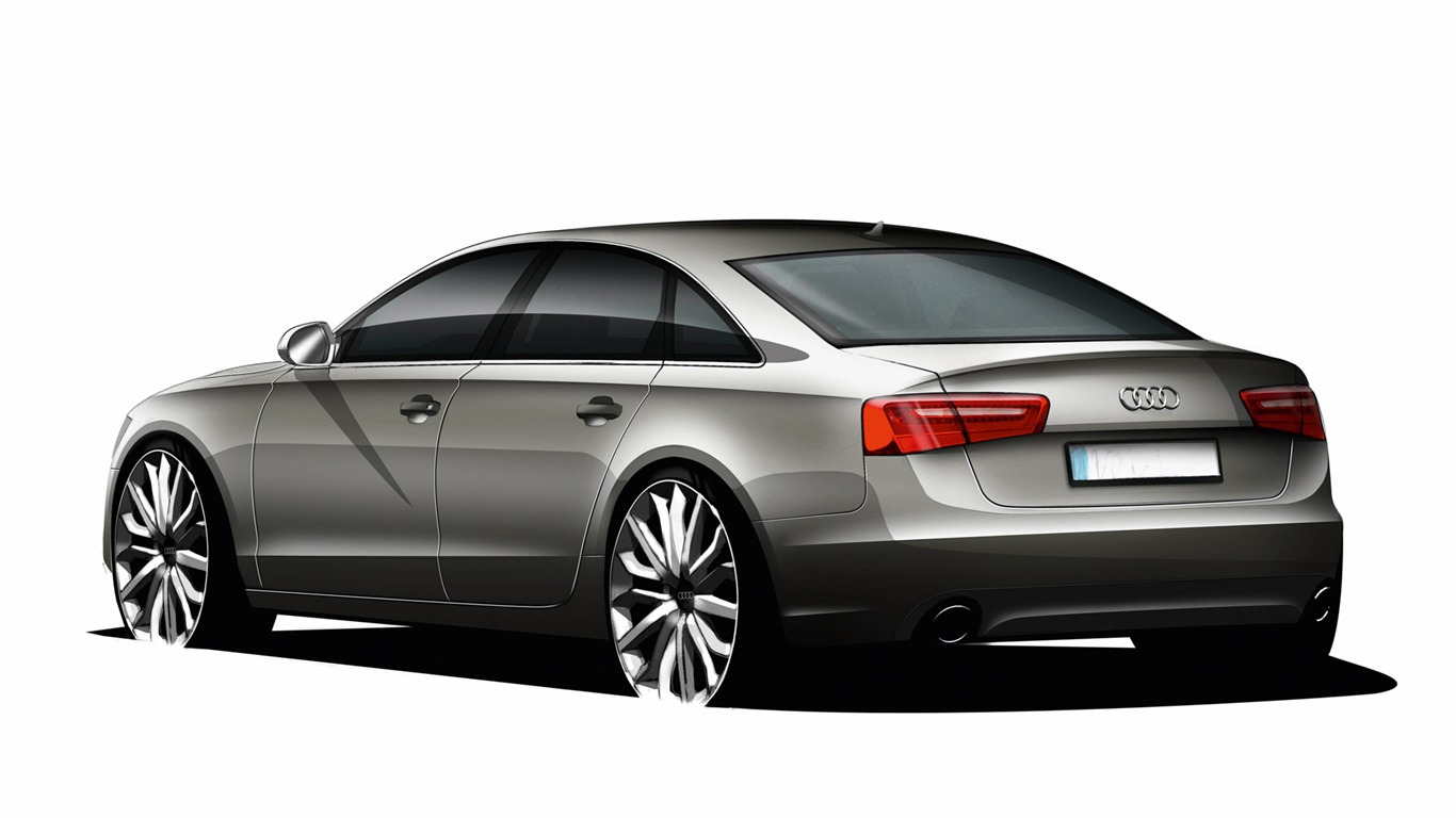 Audi A6 3.0 TDI quattro - 2011 HD tapetu #22 - 1366x768