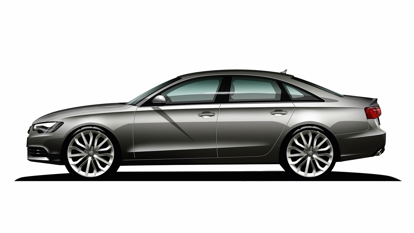 Audi A6 3.0 TDI quattro - 2011 HD tapetu #23 - 1366x768