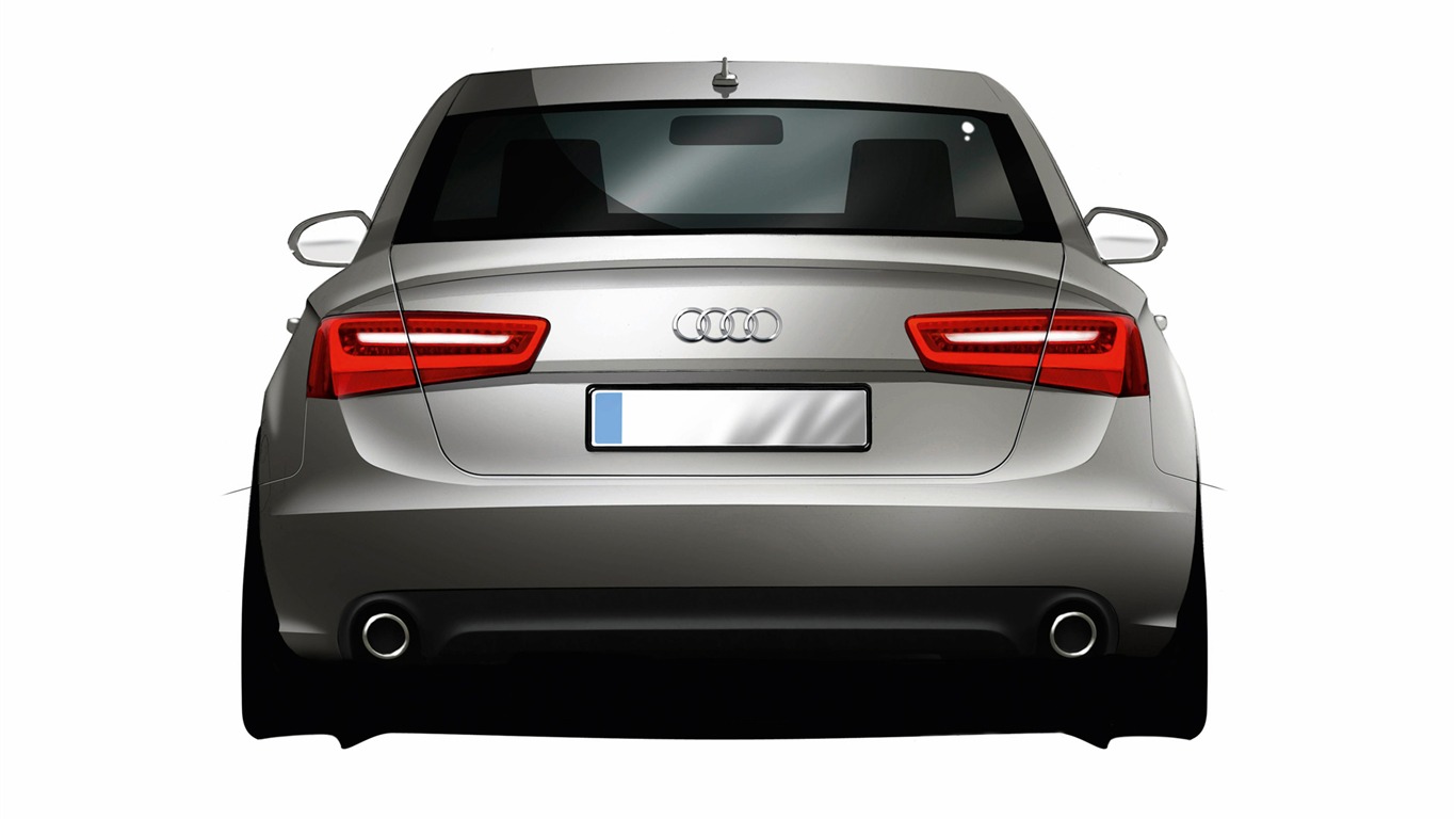 Audi A6 3.0 TDI quattro - 2011 HD tapetu #25 - 1366x768