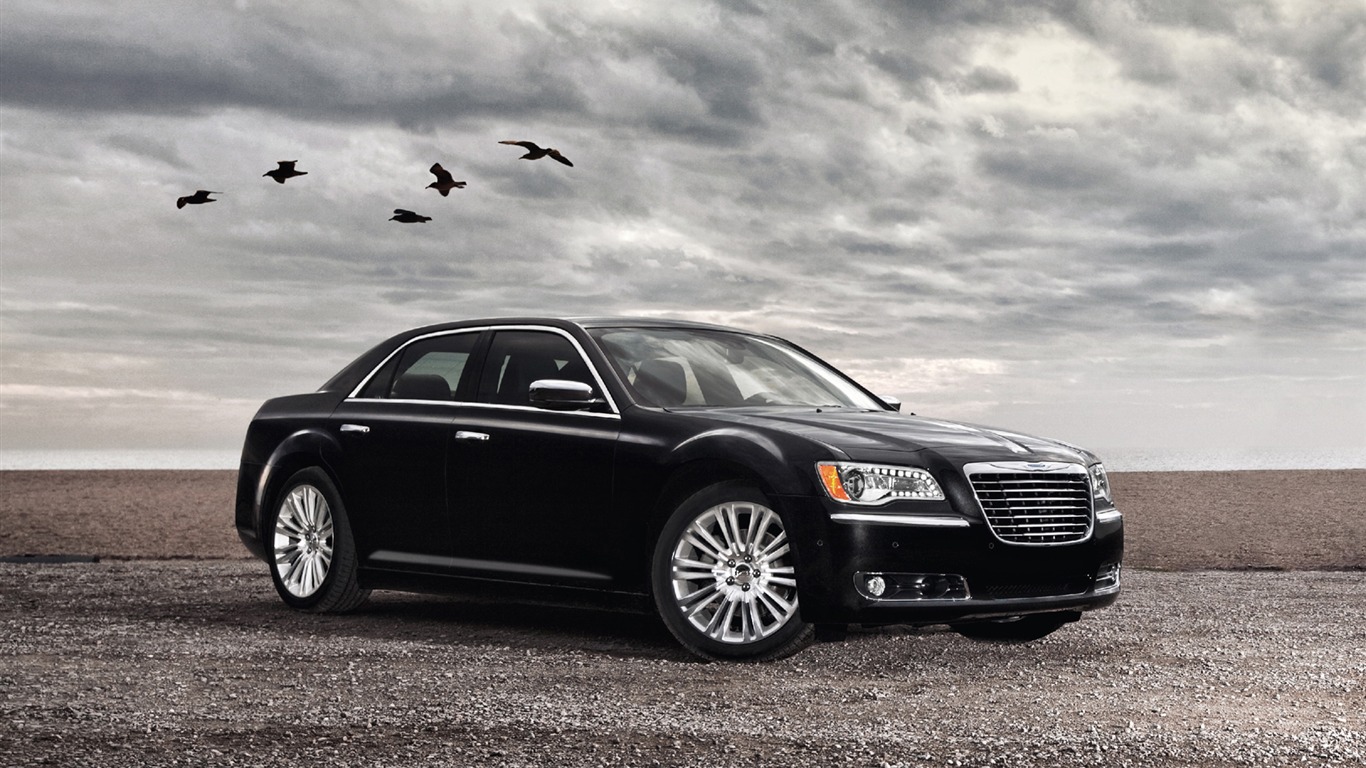 Chrysler 300 - 2011 HD wallpaper #7 - 1366x768