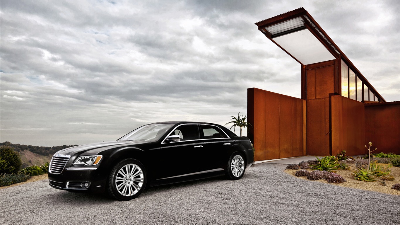 Chrysler 300 - 2011 HD tapetu #12 - 1366x768