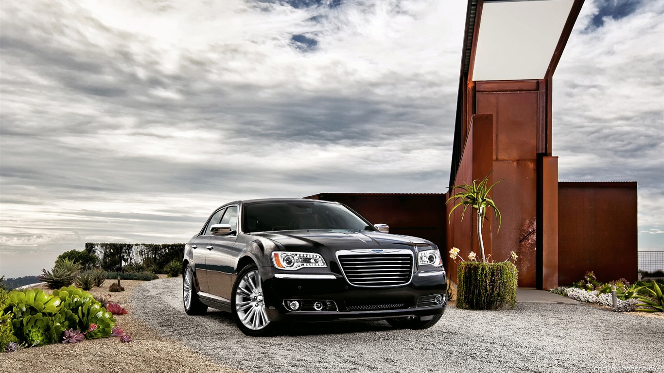 Chrysler 300 - 2011 克莱斯勒14 - 1366x768