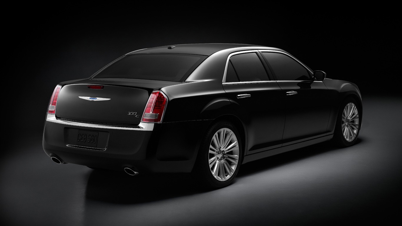 Chrysler 300 - 2011 克莱斯勒19 - 1366x768