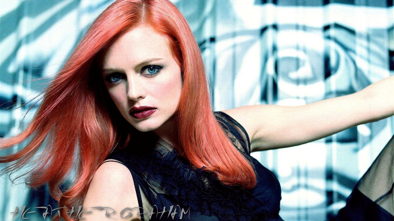 Heather Graham tapety krásná #2 - 1366x768