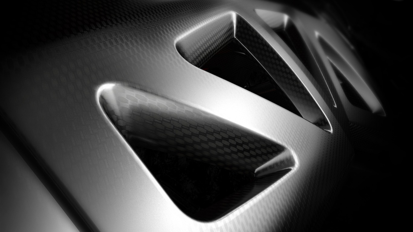 Concept Car Lamborghini Sesto Elemento - 2010 蘭博基尼 #9 - 1366x768