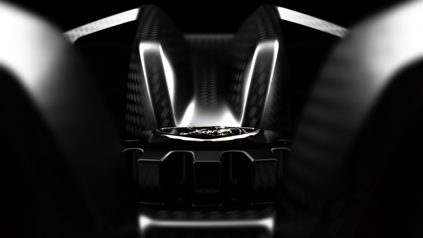 Concept Car Lamborghini Sesto Elemento - 2010 蘭博基尼 #10 - 1366x768