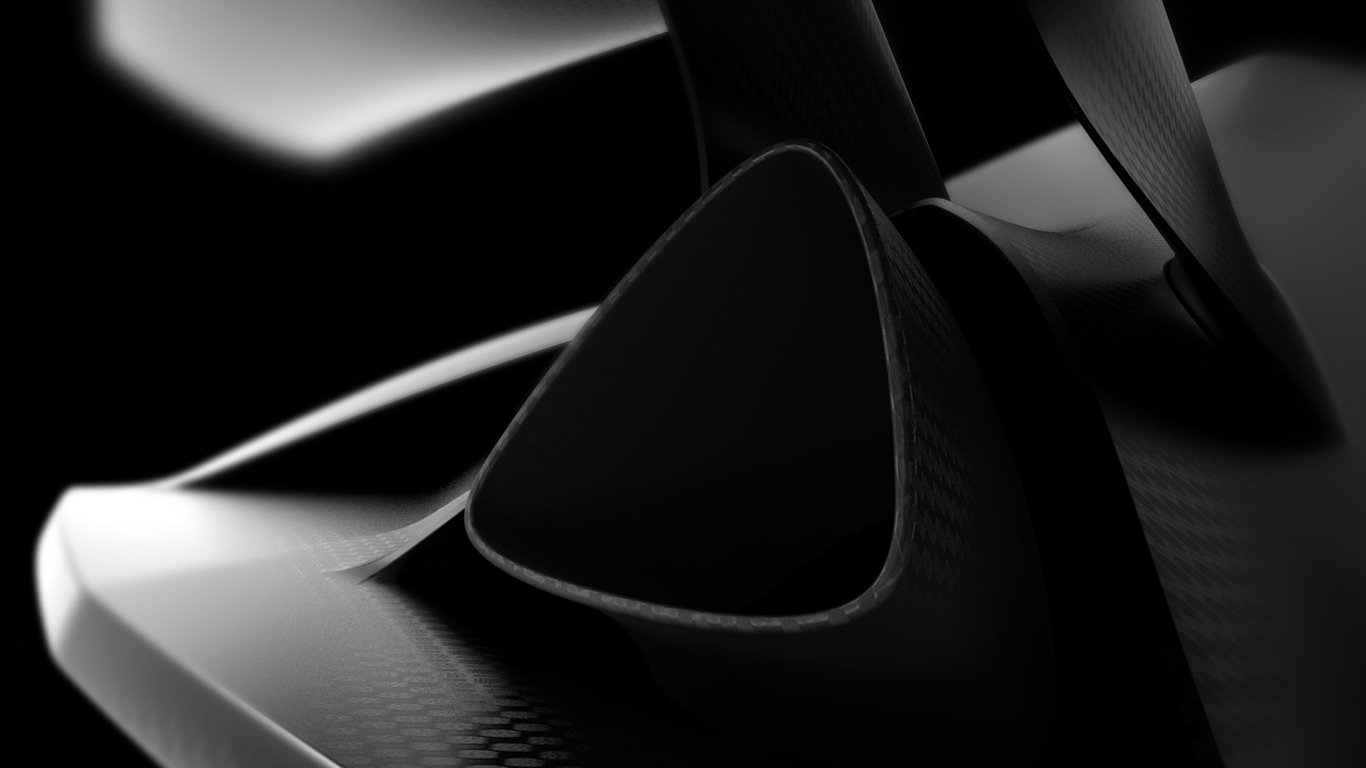 Concept Car Lamborghini Sesto Elemento - 2010 HD wallpaper #12 - 1366x768