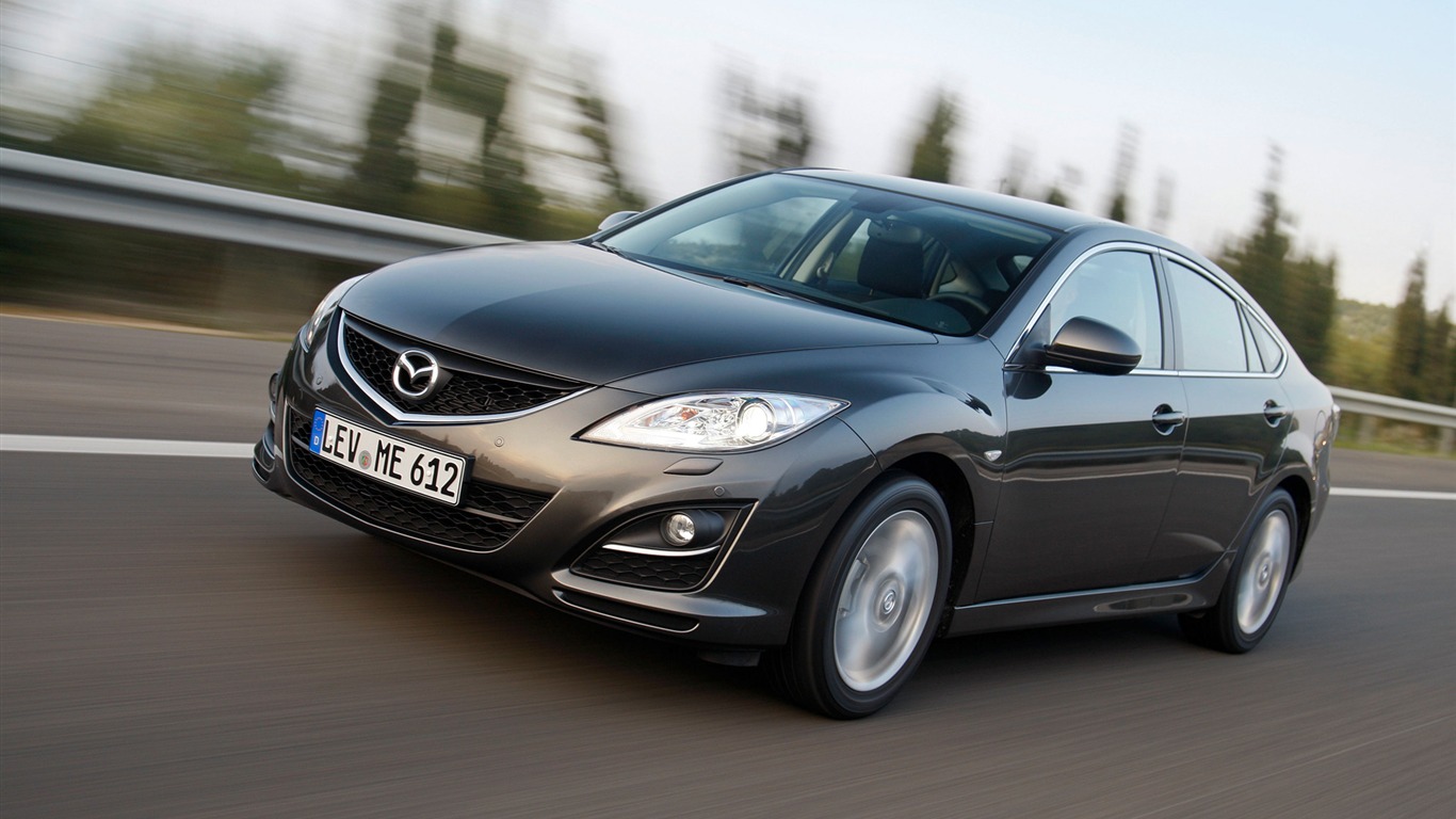 Mazda 6 Hatchback - 2010 HD wallpaper #1 - 1366x768
