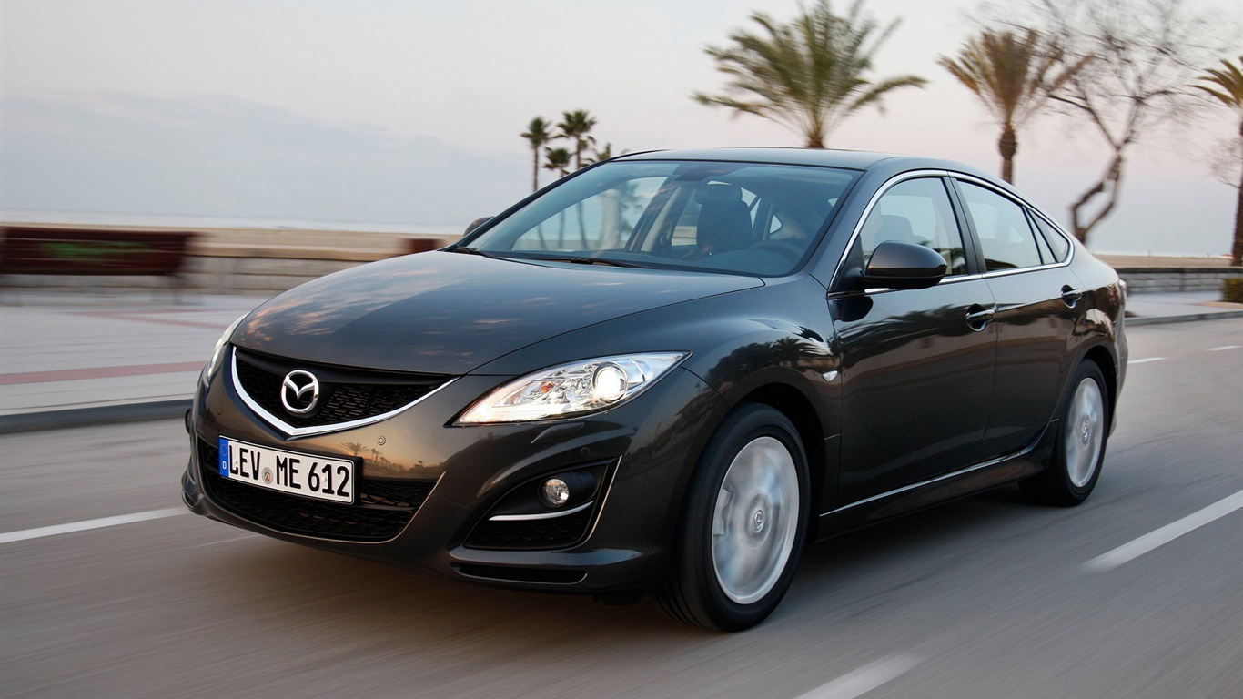 Mazda 6 Hatchback - 2010 馬自達 #2 - 1366x768