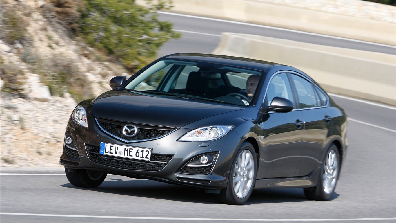 Mazda 6 Hatchback - 2010 HD wallpaper #5 - 1366x768