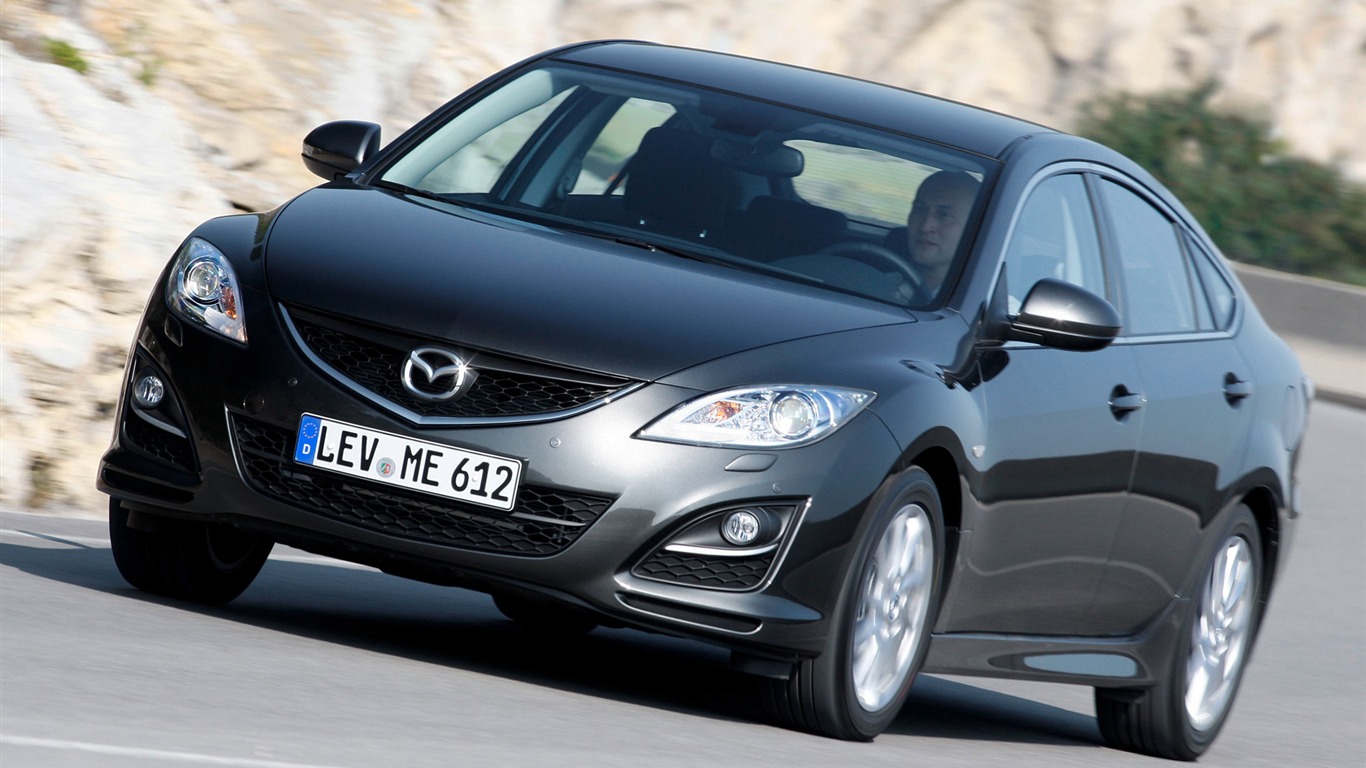 Mazda 6 Hatchback - 2010 馬自達 #6 - 1366x768