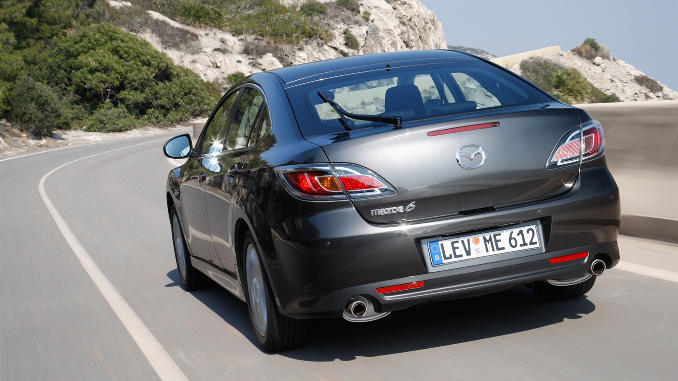 Mazda 6 Hatchback - 2010 HD tapetu #7 - 1366x768