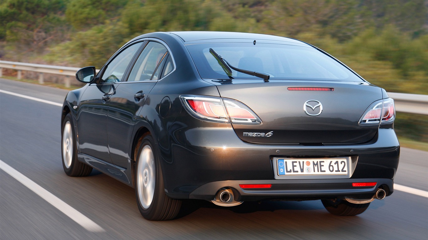 Mazda 6 Hatchback - 2010 馬自達 #10 - 1366x768