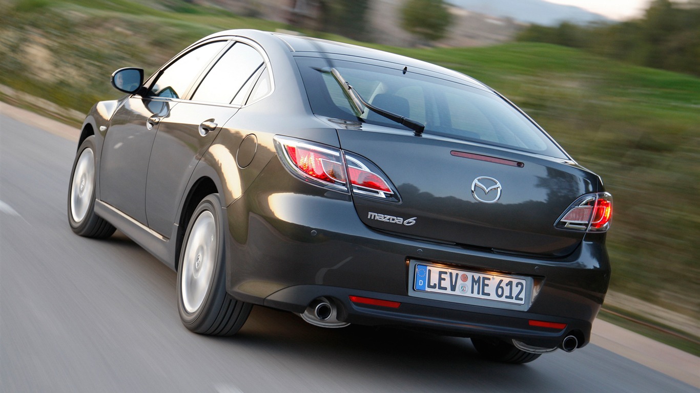 Mazda 6 Hatchback - 2010 馬自達 #11 - 1366x768