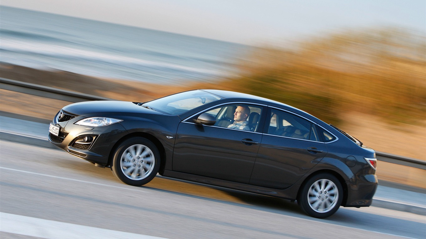 Mazda 6 Hatchback - 2010 馬自達 #12 - 1366x768