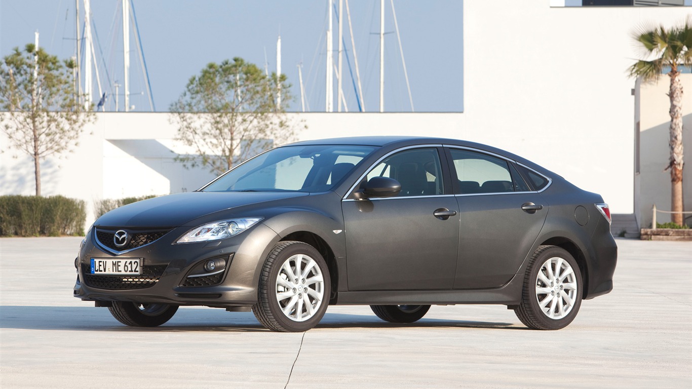 Mazda 6 Hatchback - 2010 HD wallpaper #14 - 1366x768