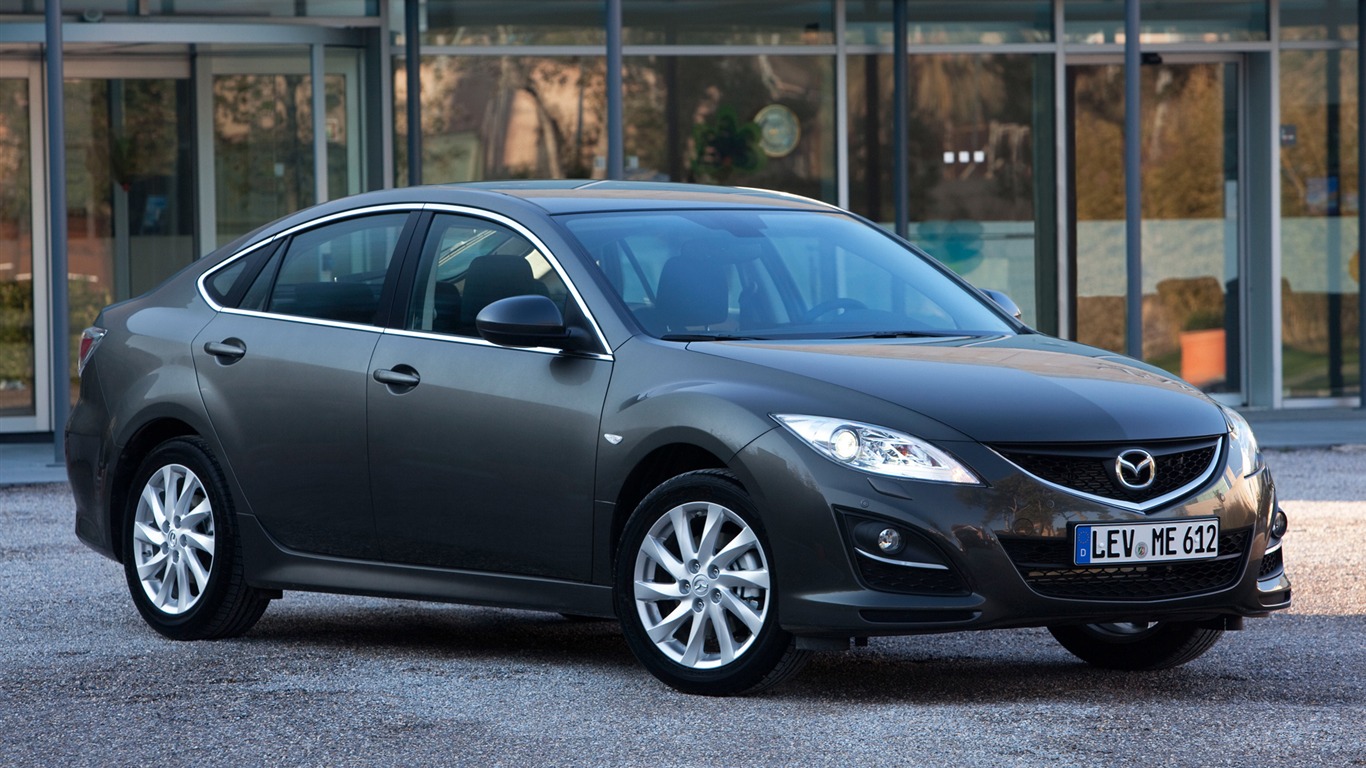 Mazda 6 Hatchback - 2010 馬自達 #16 - 1366x768