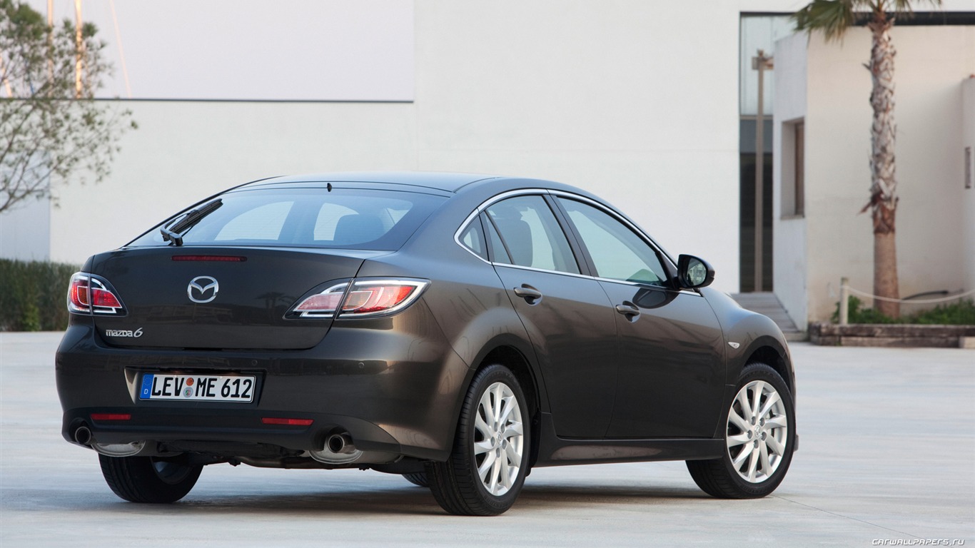 Mazda 6 Hatchback - 2010 马自达17 - 1366x768