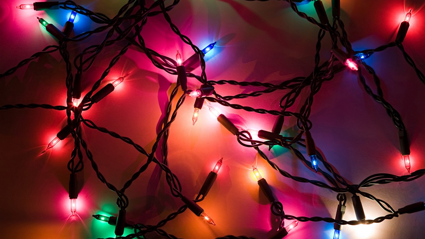 Ambilight Holiday Wallpaper #1 - 1366x768