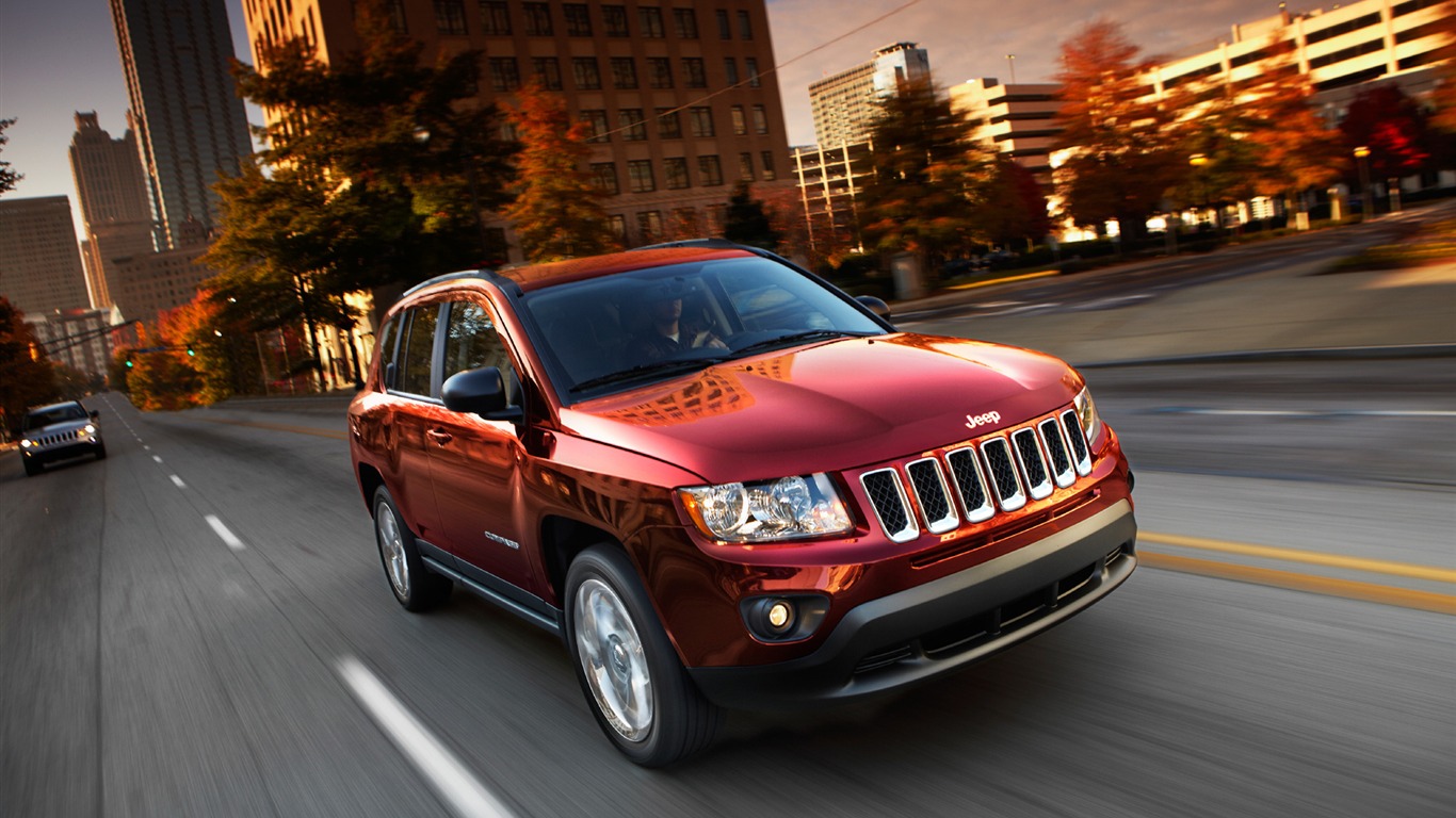 Jeep Compass - 2011 吉普 #1 - 1366x768