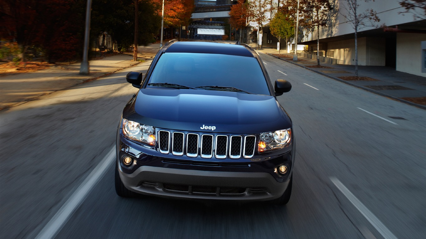 Jeep Compass - 2011 吉普 #2 - 1366x768