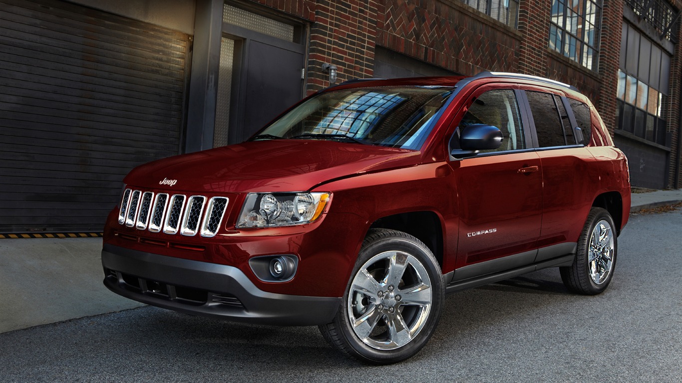Jeep Compass - 2011 吉普 #3 - 1366x768