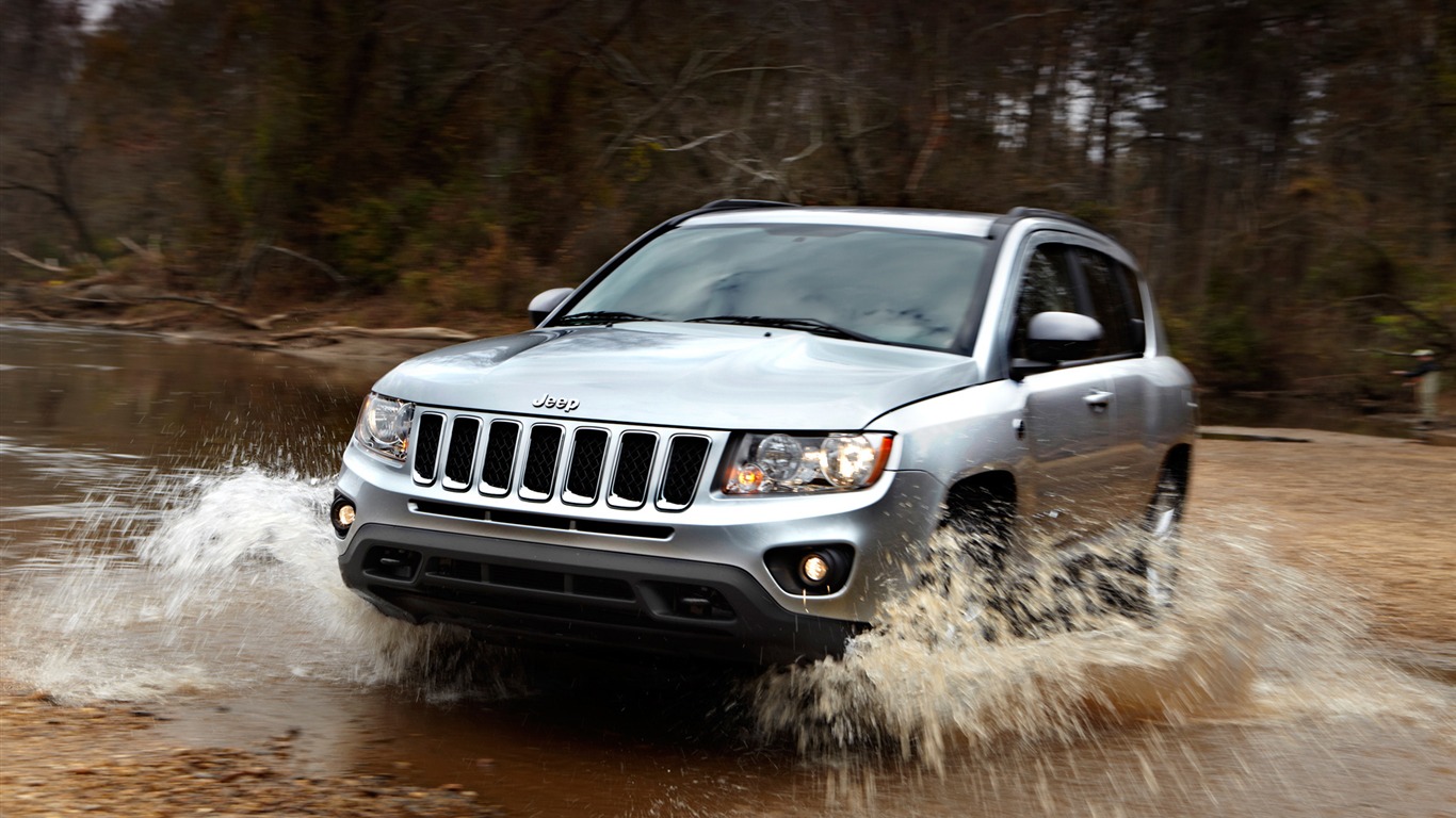 Jeep Compass - 2011 HD tapetu #4 - 1366x768