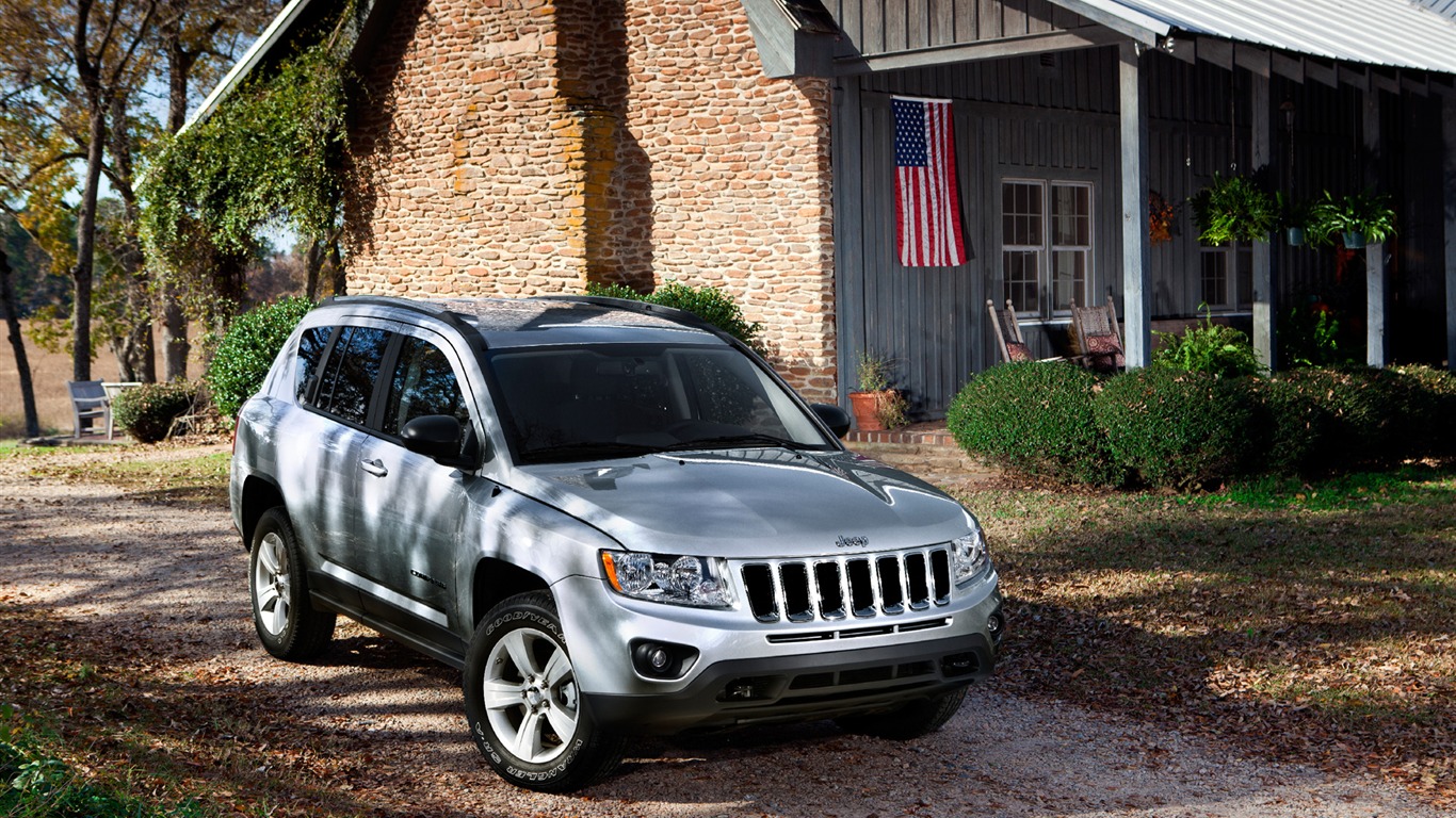 Jeep Compass - 2011 吉普 #6 - 1366x768