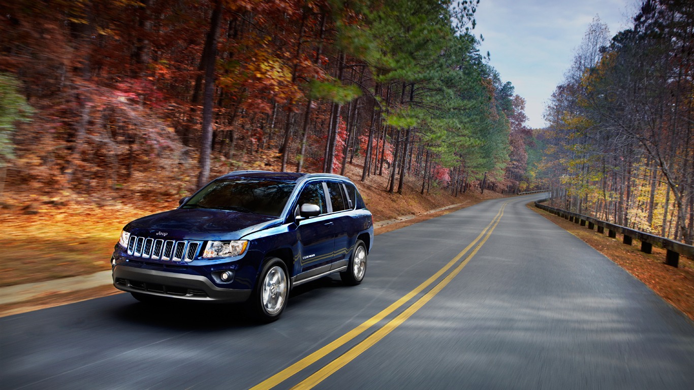 Jeep Compass - 2011 吉普 #7 - 1366x768
