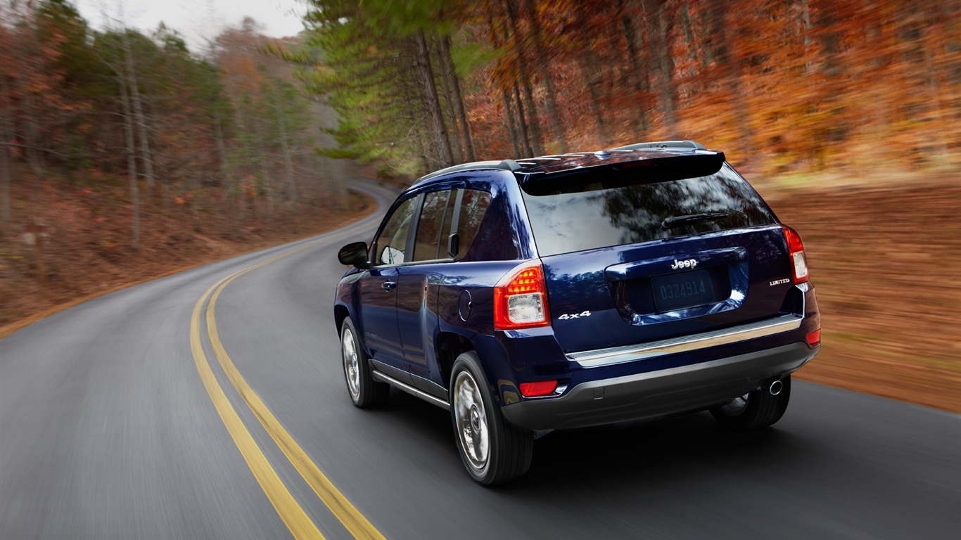 Jeep Compass - 2011 吉普8 - 1366x768