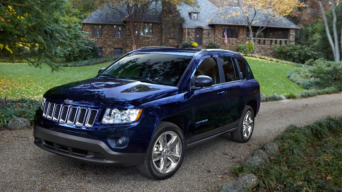 Jeep Compass - 2011 吉普 #9 - 1366x768