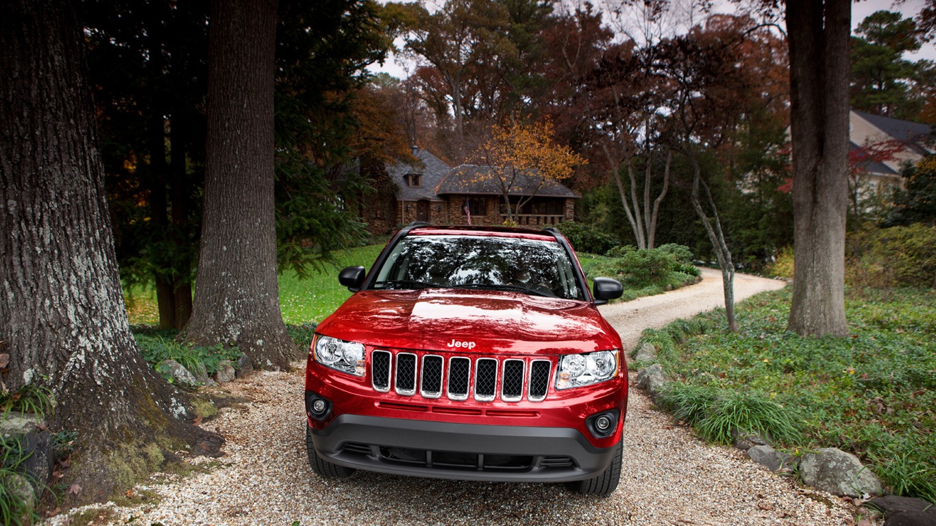 Jeep Compass - 2011 吉普 #10 - 1366x768