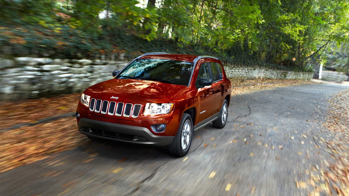 Jeep Compass - 2011 吉普 #11 - 1366x768